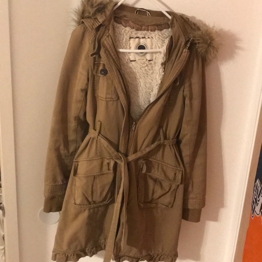 Anthropologie Winter Coat